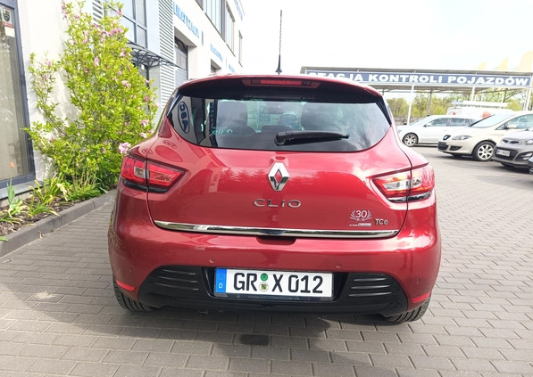 Renault Clio cena 35999 przebieg: 99077, rok produkcji 2016 z Grajewo małe 667